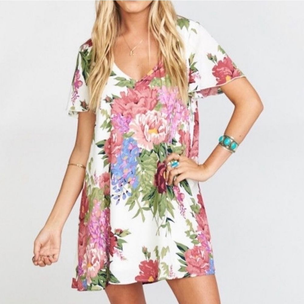 Show me your Mumu Kylie Dutchess Darling dress M